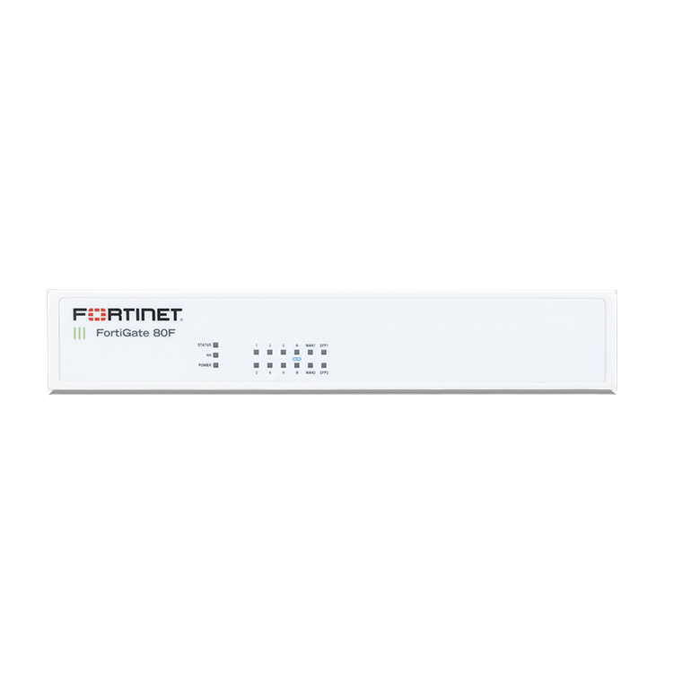 Router Fortinet con Firewall FortiGate 80F + 24×7 FortiCare and