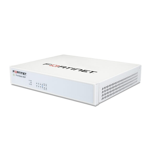 Router Fortinet con Firewall FortiGate 80F + 24×7 FortiCare and